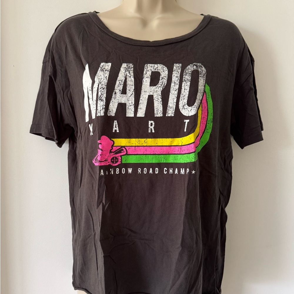 Mario Kart Graphic T-Shirt